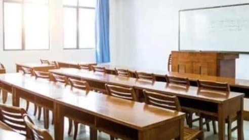 Odisha Teacher Goes To Work With Saline Drip as Sick Leave Denied By Principal