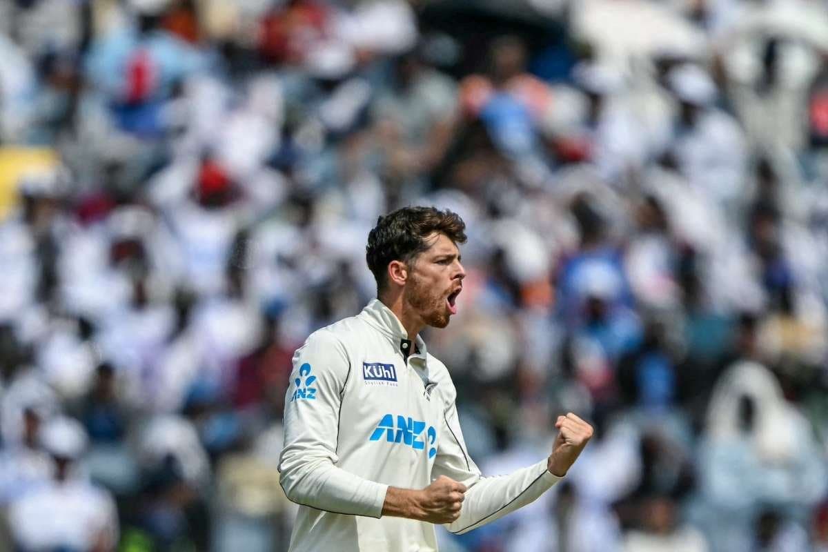 India lost test series to new Zealand, first loss after 12 years in home ground spt 