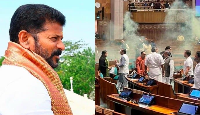 Assault On Democratic Values: Revanth Reddy