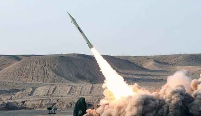 Houthis fired ballistic missiles at Israel's Eilat