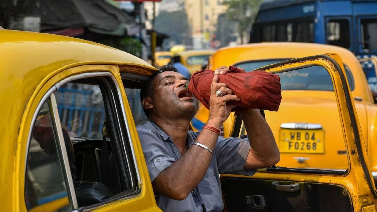 চাঁদিফাটা গরমে পুড়বে বাংলা, সতর্কতা তাপপ্রবাহের, রয়েছে বৃষ্টির পূর্বাভাসও