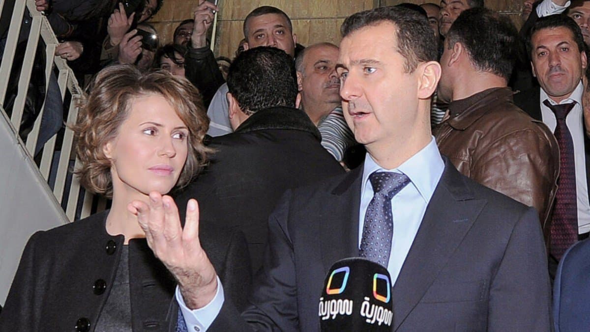 Bashar al-Assad's wife Asma Al Assad has filed for divorce in Moscow gnr