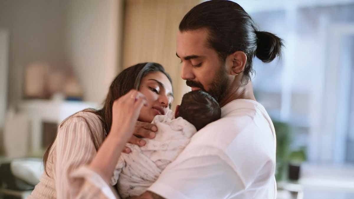 KL Rahul Athiya Shetty reveal name of daughter Meaning explained