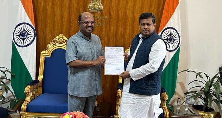 Sukanta Majumder wrote a letter to the Governor expressing concern about the incident of Sandeshkhali