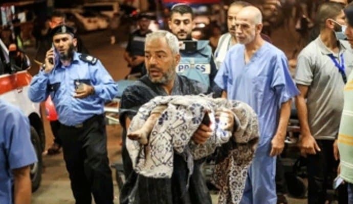 israel hamas fight at gaza