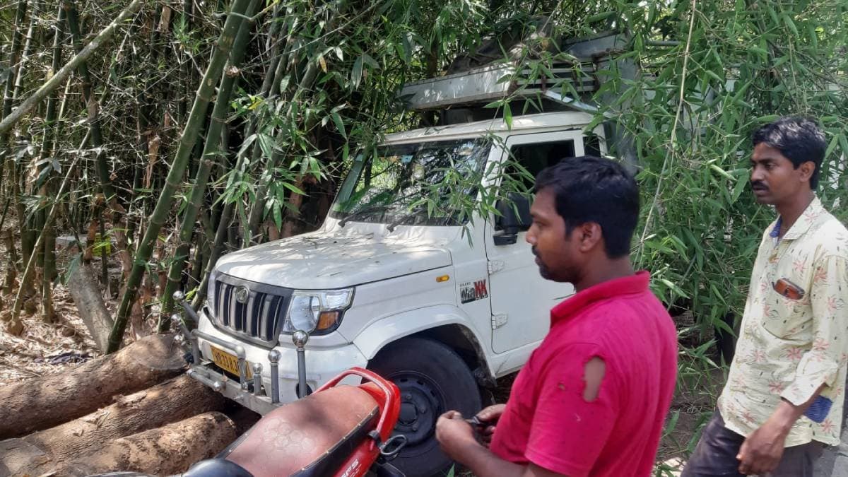 Student received injuries following a road accident