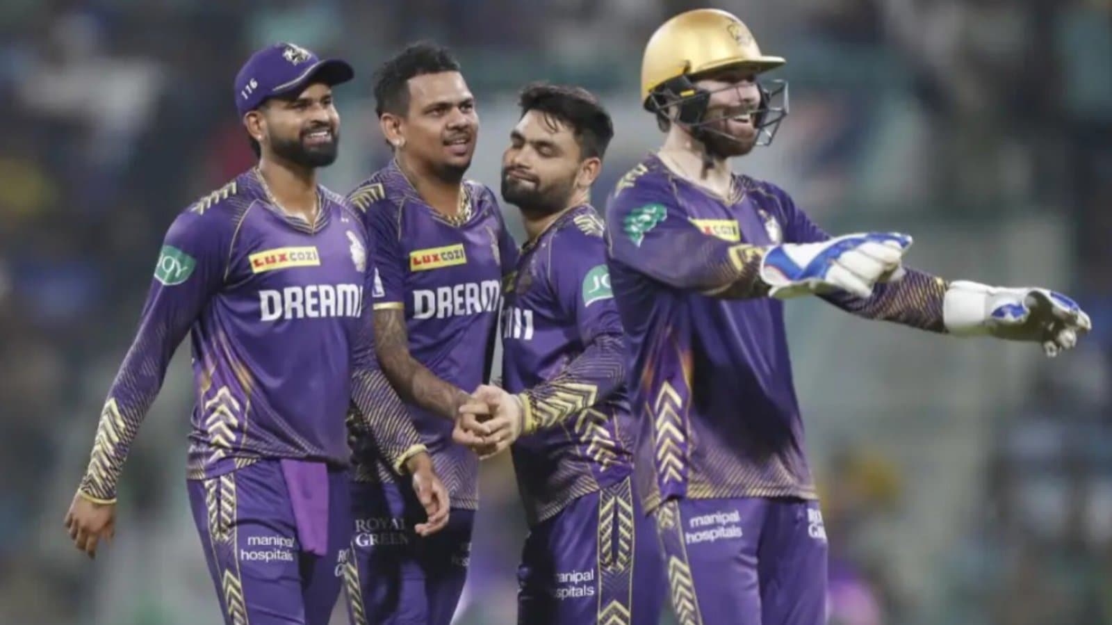 KKR: একপেশে ম্যাচে দুইয়ে দুই গম্ভীরের, জয়ের হ্যাটট্রিকে ফের একনম্বরে কেকেআর