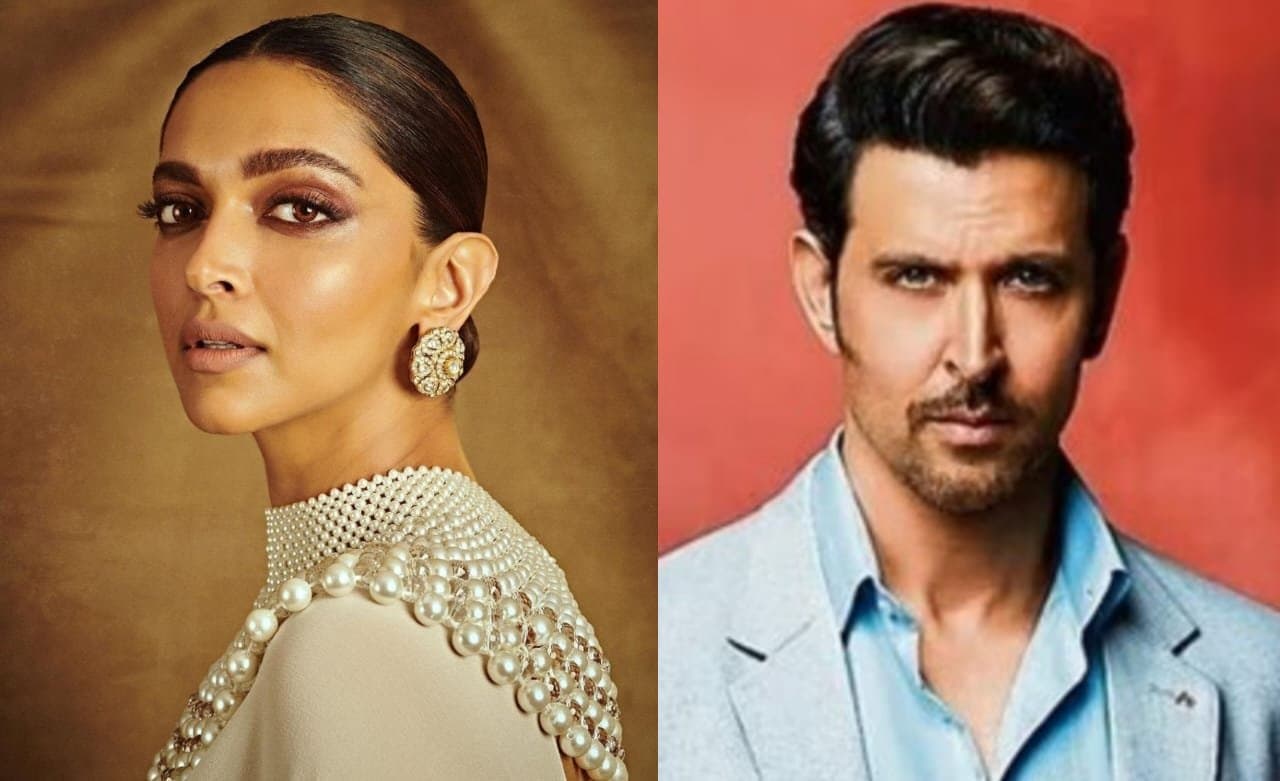 Deepika-Hrithik’s steamy kiss in ‘Fighter’ raises hotness quotient