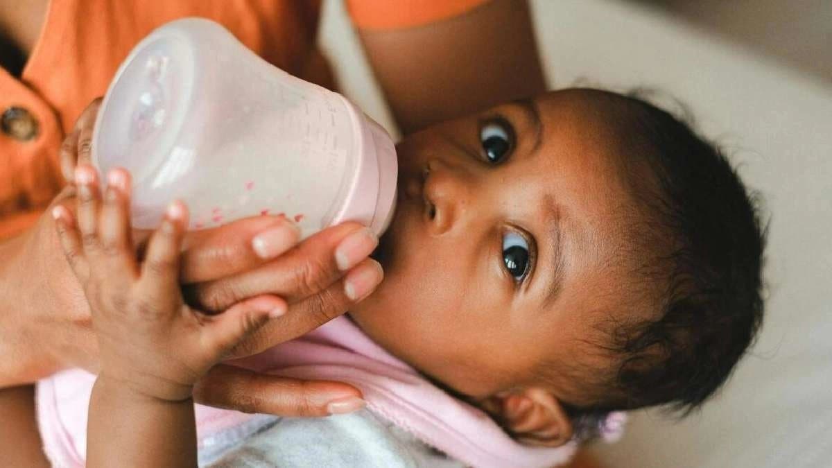 Breast milk or cow milk which one is better for new born babies