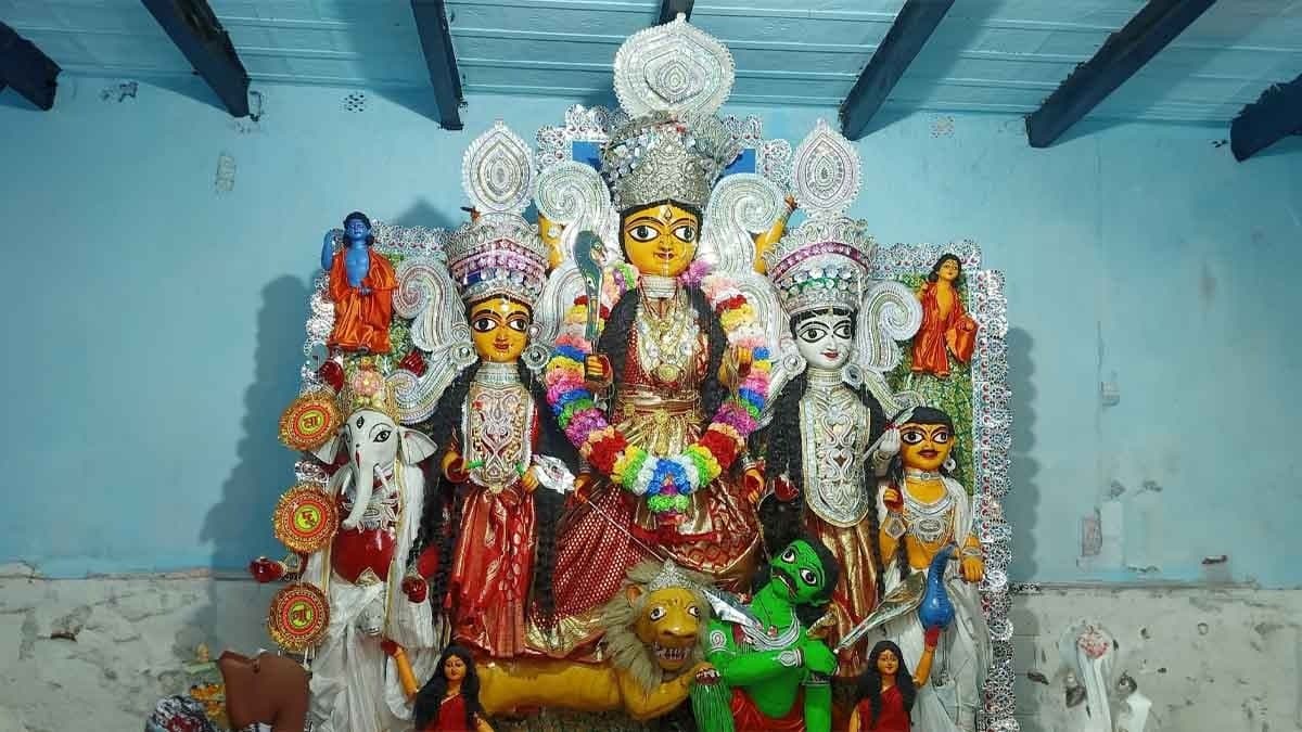 Petkati durga In murshidabad pujo
