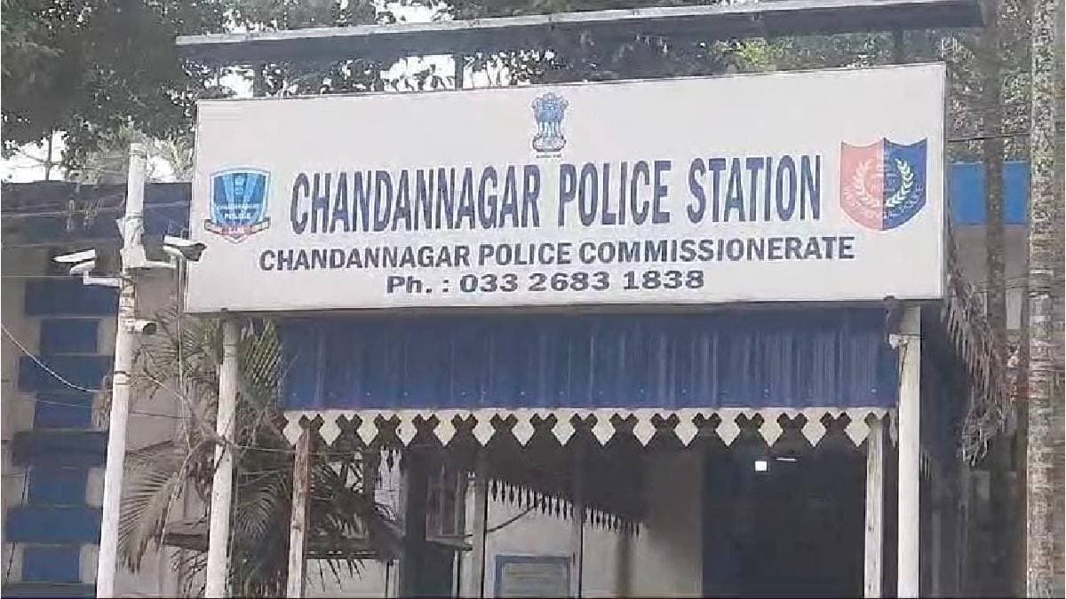 accident at chandannagar, one dies gnr