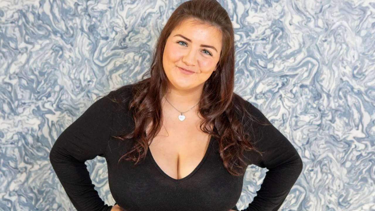 UK woman has biggest breast