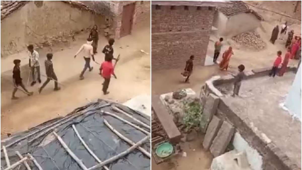 Madhya Pradesh Man injured as Gunmen kidnap wife and daughters in broad daylight