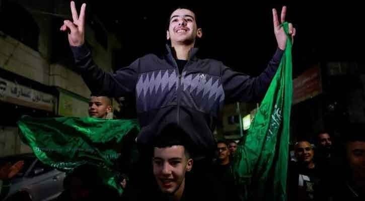 israel release 39 palestinian prisoner