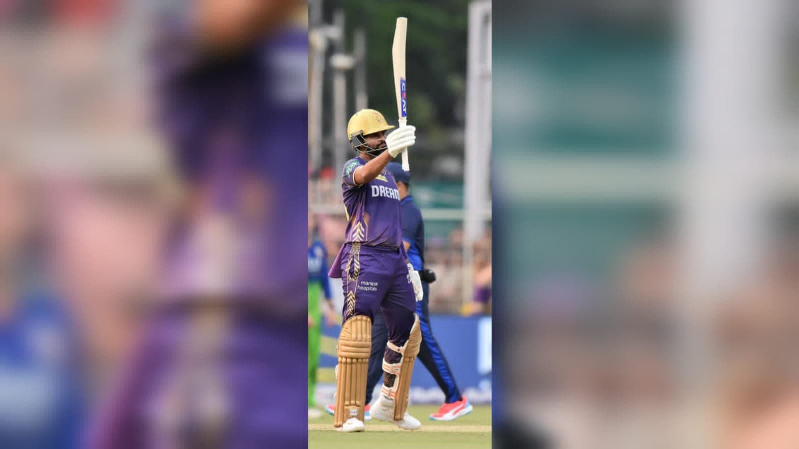 KKR-RCB: সল্ট-শ্রেয়সে ভর করে রানের পাহাড়ে কেকেআর