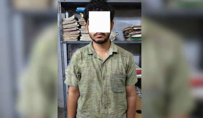terrorist Arrested from east bardhaman