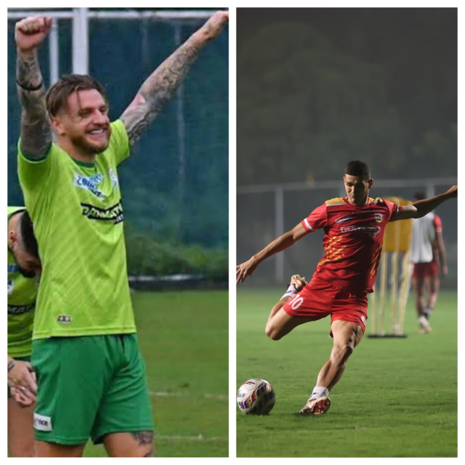 Both kolkata giants charged up ahead of first isl Derby 