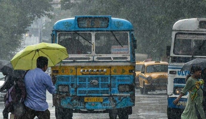 Heavy rainfall prediction across South Bengal, fishing prohibited temporarily