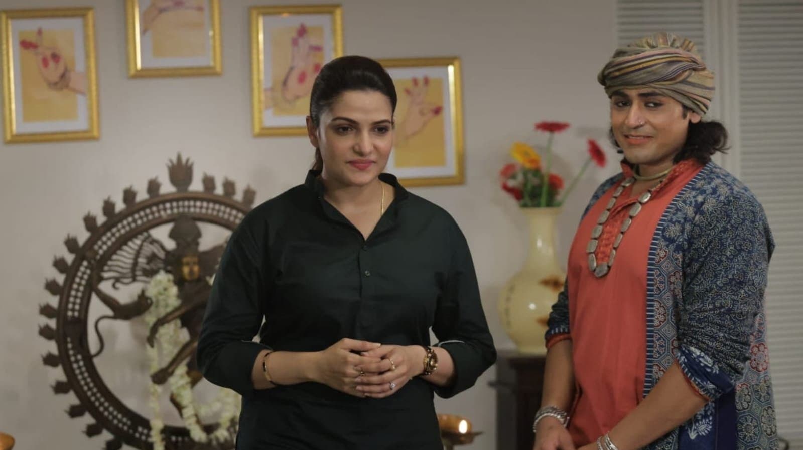 new thriller series of platform 8 called morali first look revealed which starring tanushree chakraborty saptarshi moulick and many more actors ent