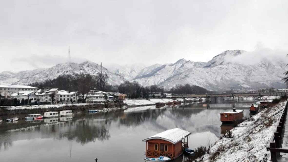 Srinagar Sees Coldest December Night In 50 Years gnr 