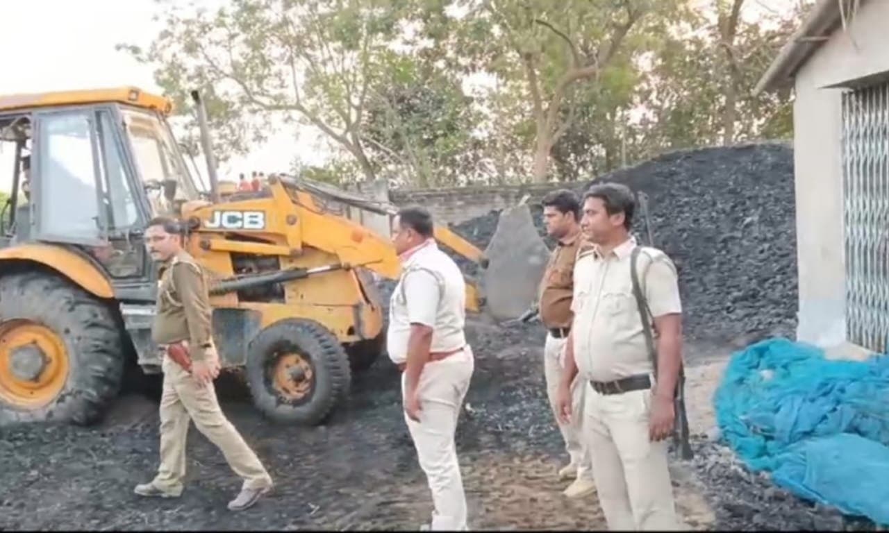 ILLIGAL COAL RECOVER FROM MURSHIDABAD