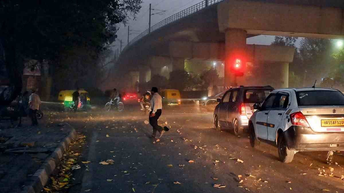 Four Killed Flight Ops Hit After Heavy Rain in Delhi‌‌