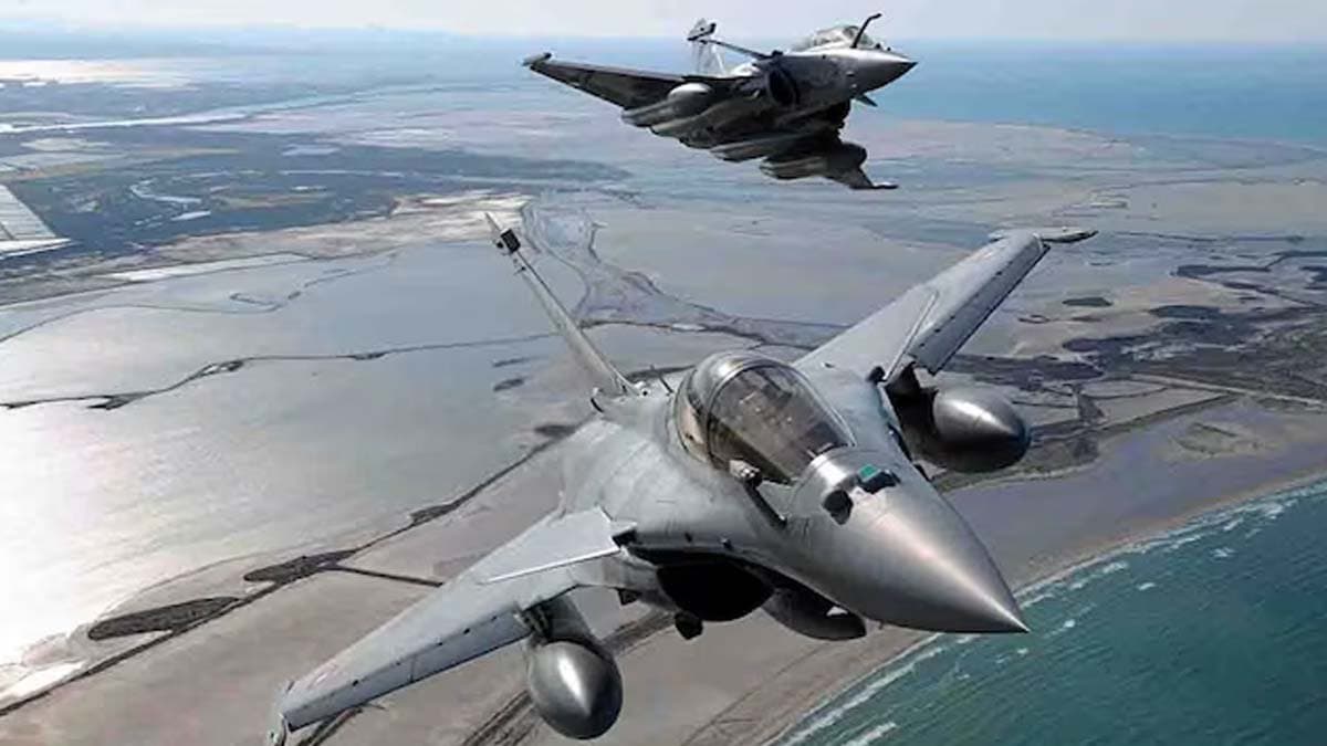Rafale jet parts to be manufactured in India soon Dassault Aviation has signed an agreement with Tata Group