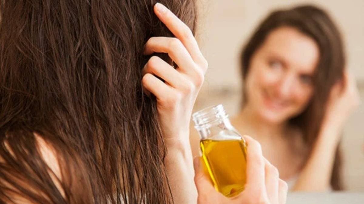 this homemade oil prevents grey hair and all hair related problems 