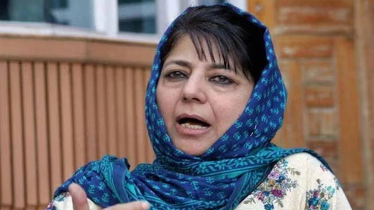 Mehbooba Mufti Demands Action Against BJP Leader