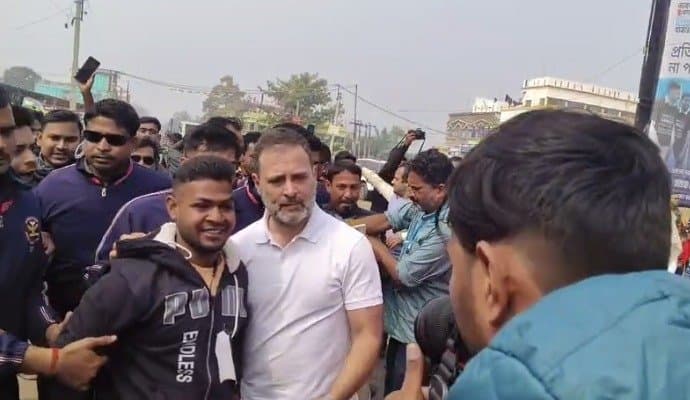 Rahul Gandhi's Bharat Jodo Nyay Yatra