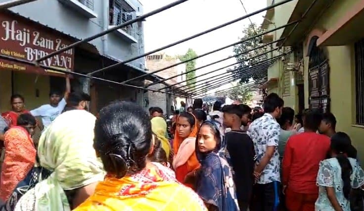 Person murdered by sessior in chingrighata