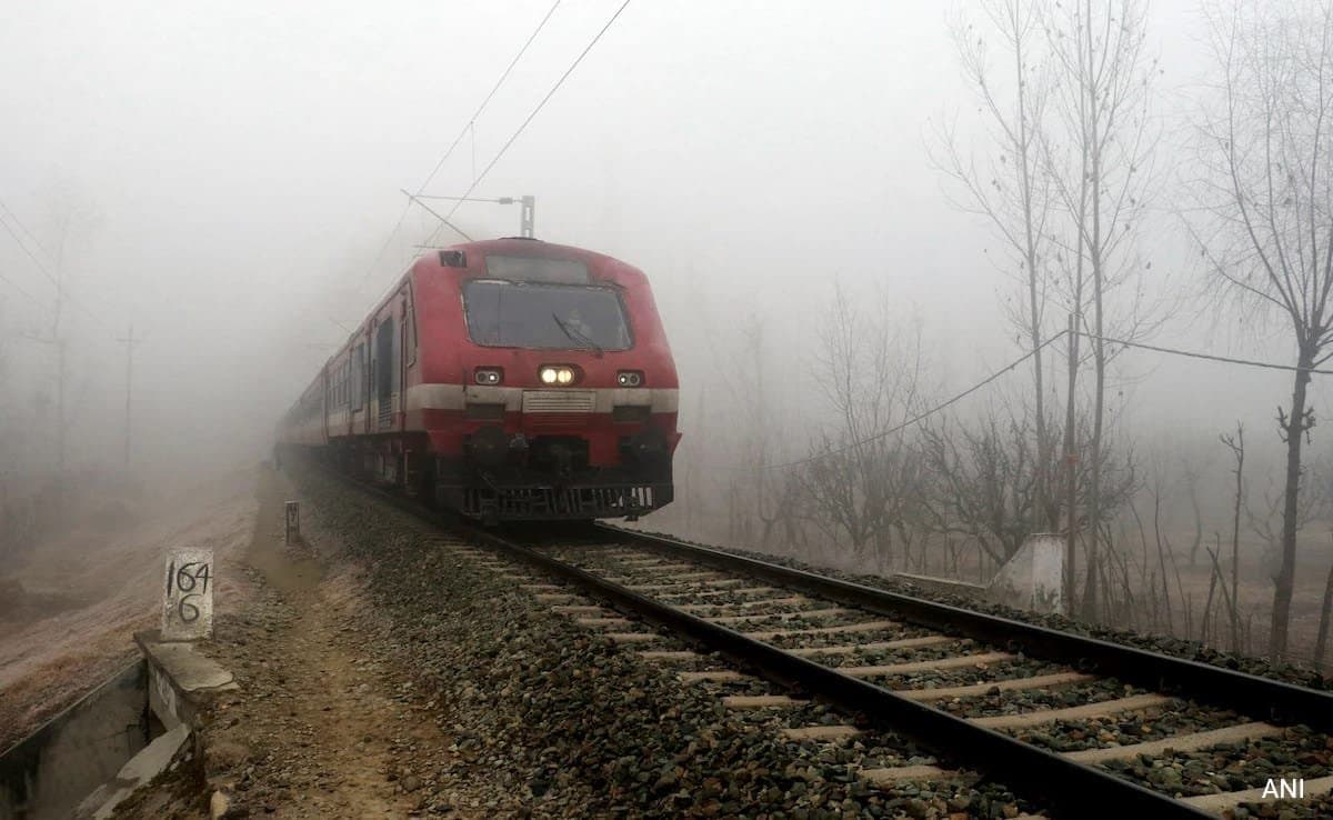 Severe Cold Grips Kashmir