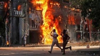 Bangladesh protest attack on awami league leaders, workers, 20 police station vandalized gnr 