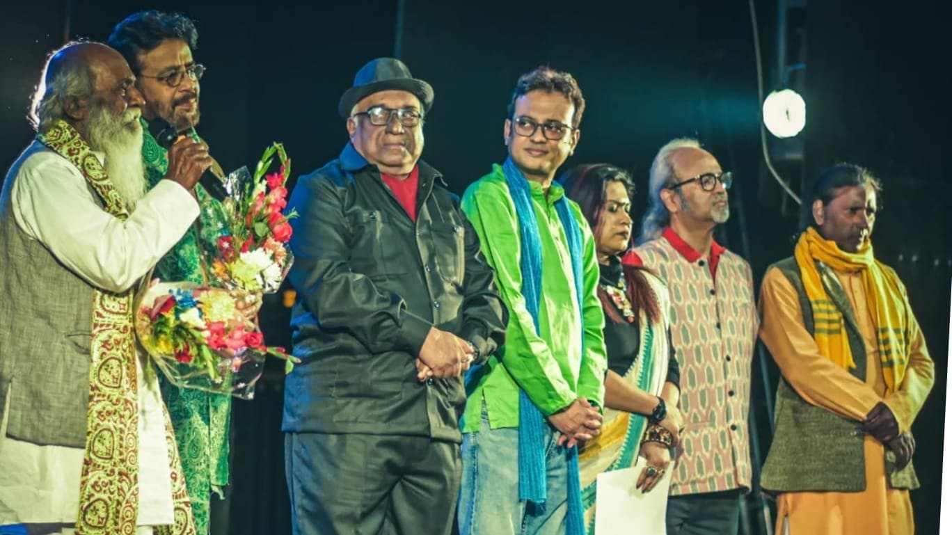  sahajiya utshab 2024 celebrates at rabindra sadan for poet arun chakrabortys honour ent