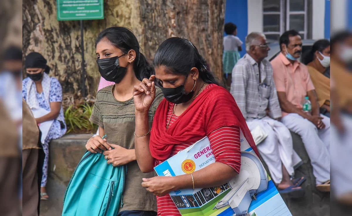 Daily Covid Cases On The Decline In India