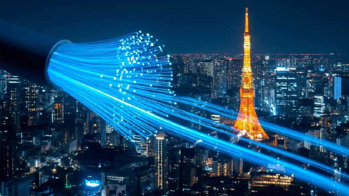 Japan has achieved 1.2 peta byte internet speed can download Netflix in one second