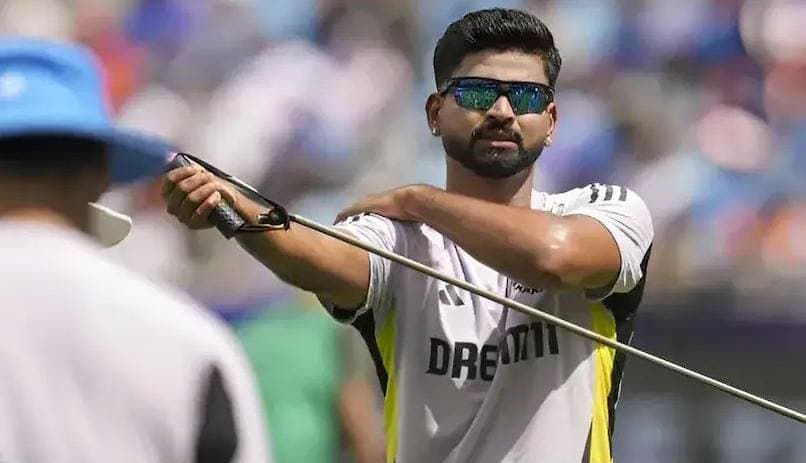 Shreyas Iyer to make comeback in BCCI Contract