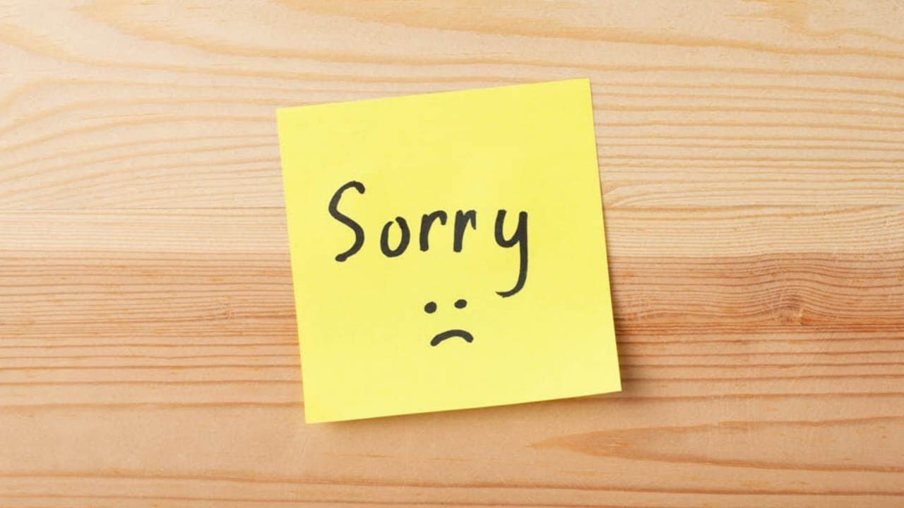 Know some easy ways to say SORRY to your partner