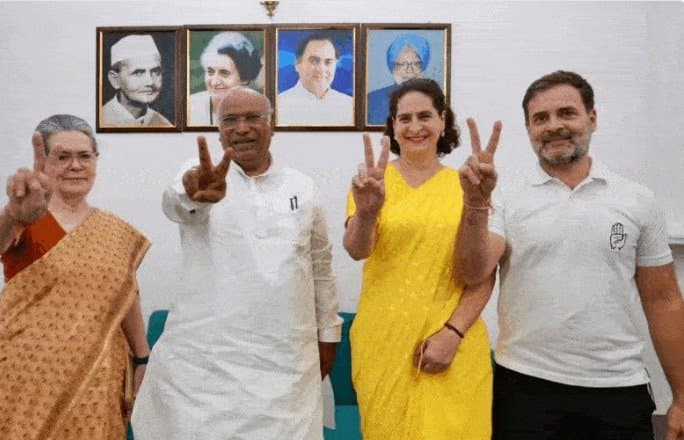 INDIA bloc sweeps Assembly bypolls, Rahul Gandhi reaction gnr