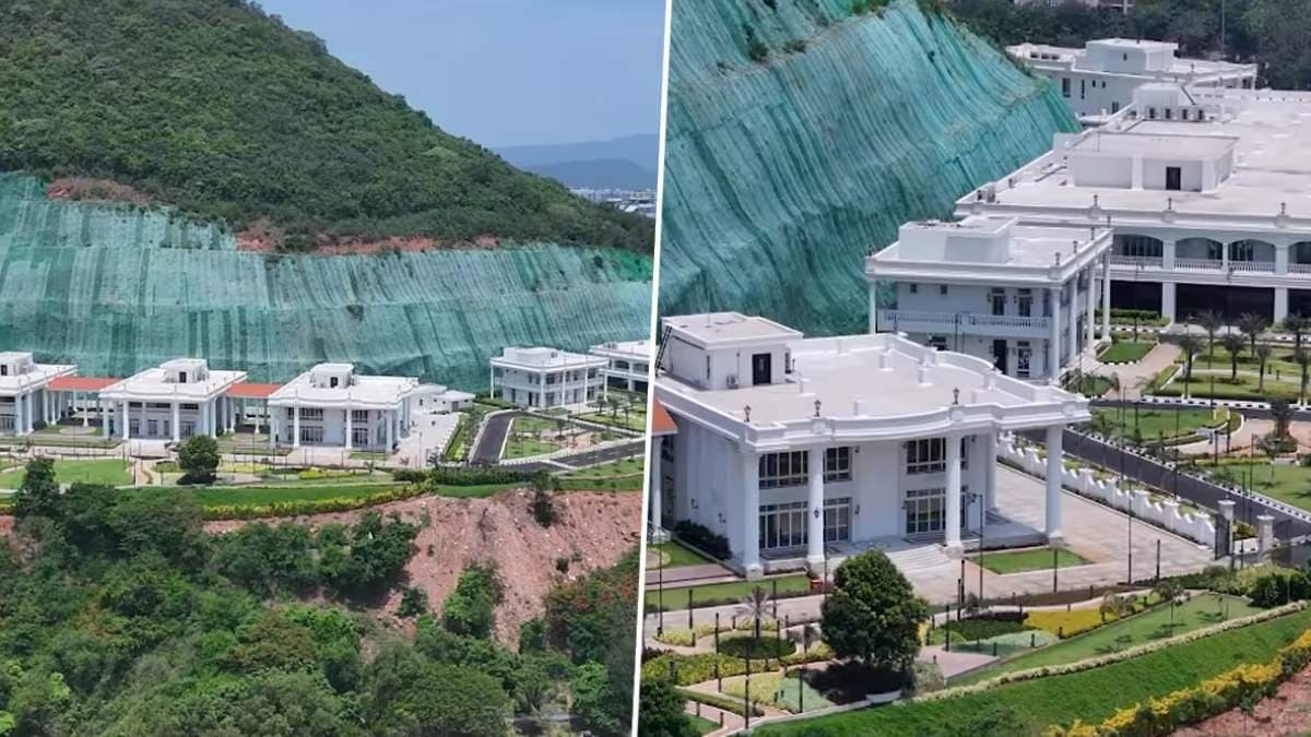 Jagan Mohan Reddys mansion sparks controversy