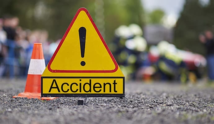 huge accident at digha-nandakumar highway gnr