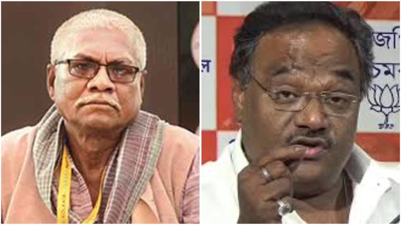 Manoranjan byapari should leave tmc says shamik Bhattacharya 