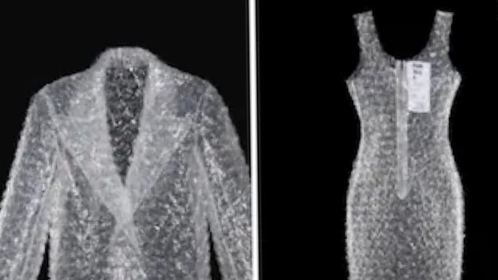 The bubble wrap dress is latest obsession of internet_gnr