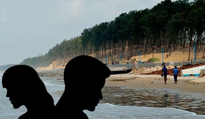 woman attempts to kills herself in digha hotel