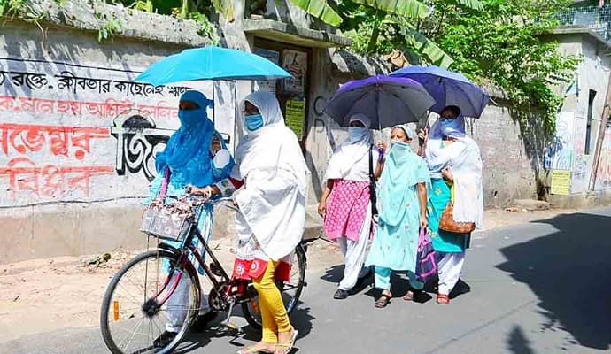 Heatwave to continue till Saturday, weather change expected from Sunday 