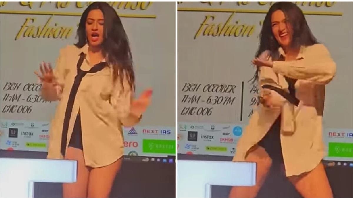 IIT student dances with Jalebi Bai song creates massive buzz and goes viral