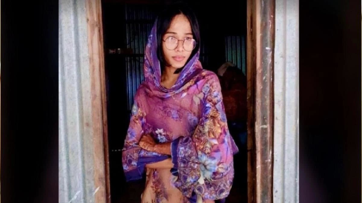 A Bangladeshi man was living as a house wife pretending to be a woman