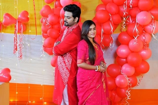 Arnab Chowdhury Celebrating New Marriage Life With Rumpa Das