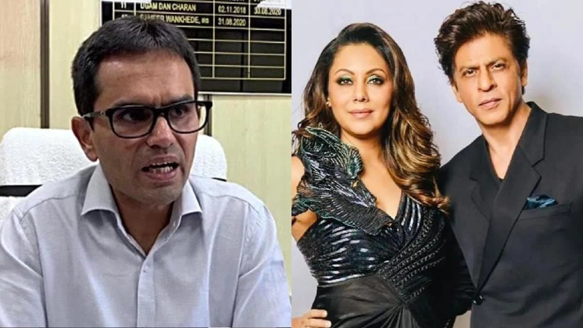 Sameer Wankhede vs Shah Rukh Khan case takes new turn regarding Aryan Khan web series