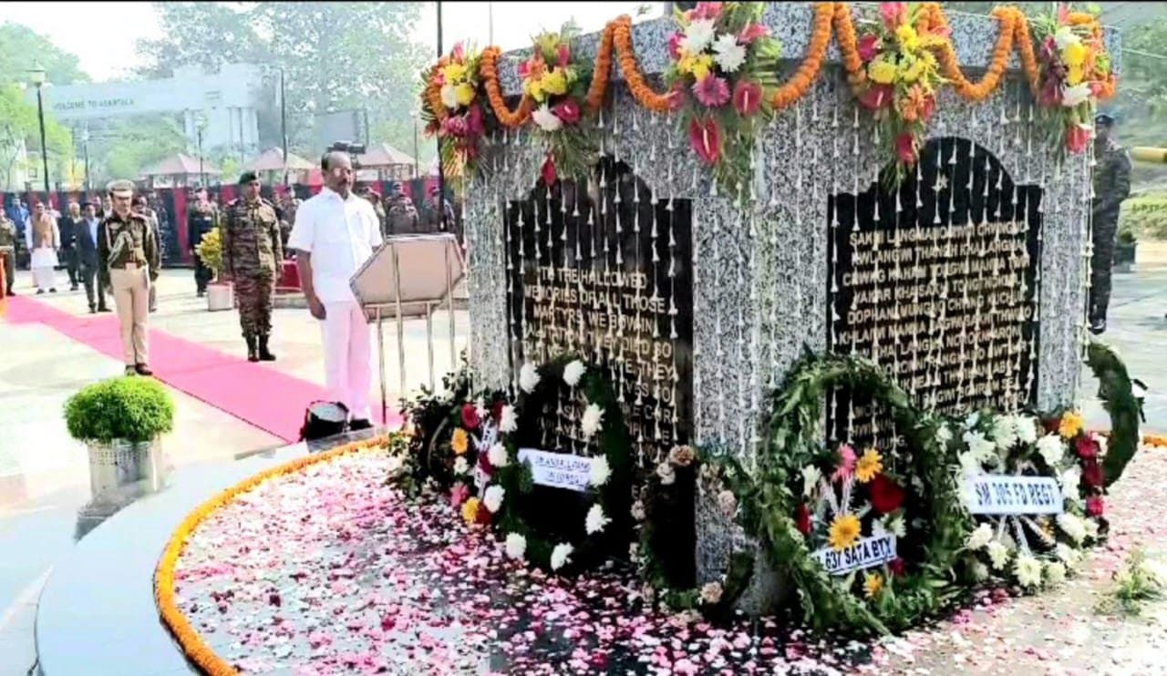 vijay diwas in agartala